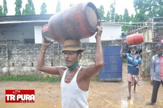 'Acche Din' hit by Price Hikes : Normal lives Affected in Tripura 'Acche Din' hit by Price Hikes : Normal lives Affected in Tripura